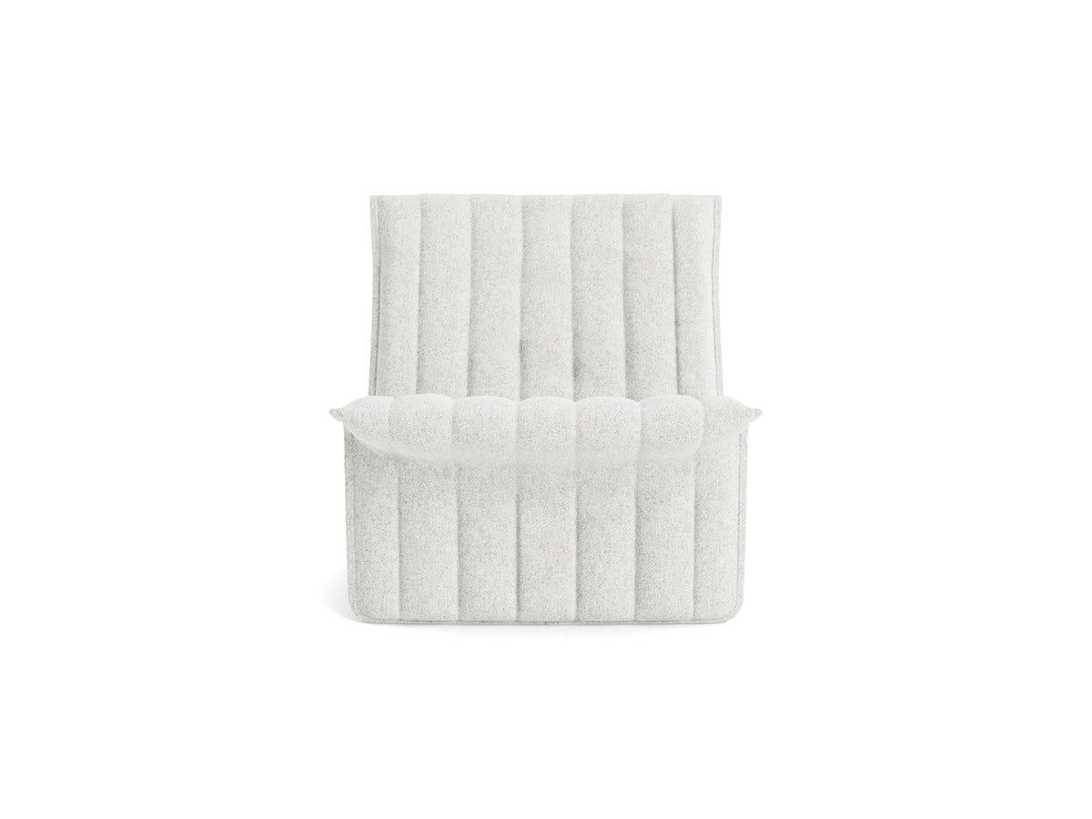 Normann Copenhagen Limit Armchair | Hallingdal 100 | Front Profile