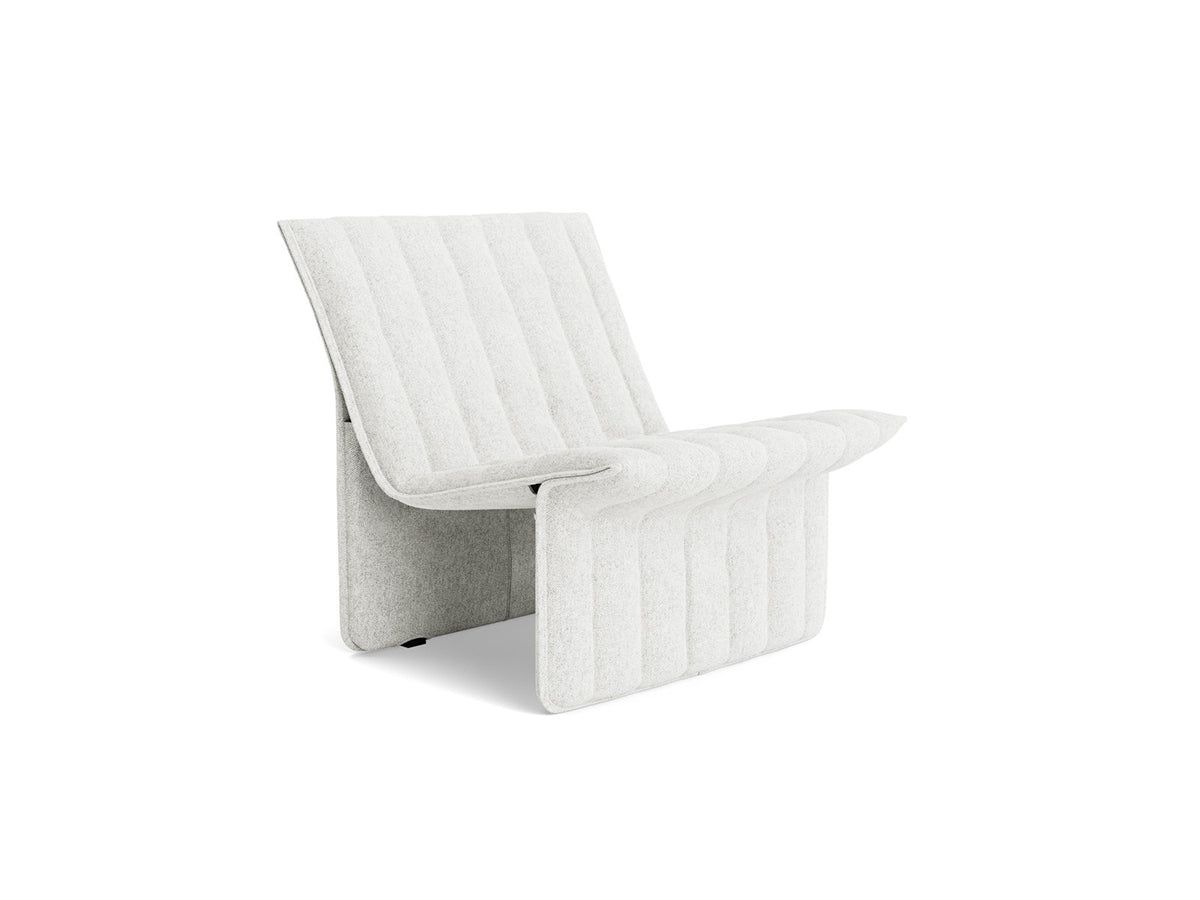 Normann Copenhagen Limit Armchair | Hallingdal 100 | Side Profile