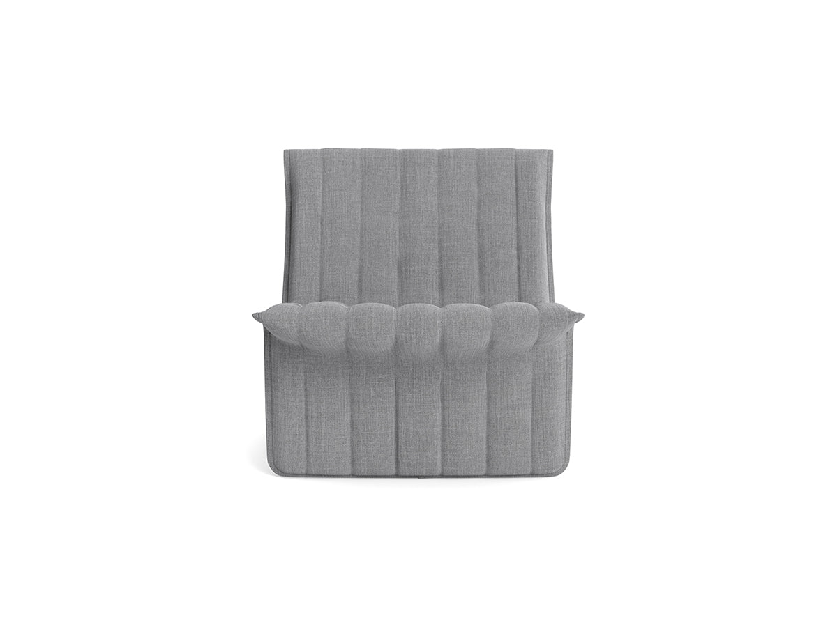 Normann Copenhagen Limit Armchair | Remix 143 | Front Profile