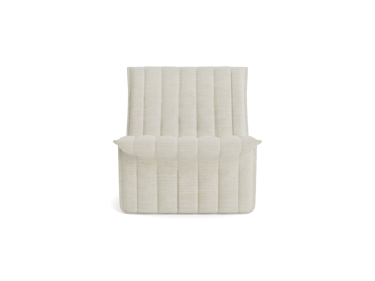 Normann Copenhagen Limit Armchair | Remix 223 Front Profile