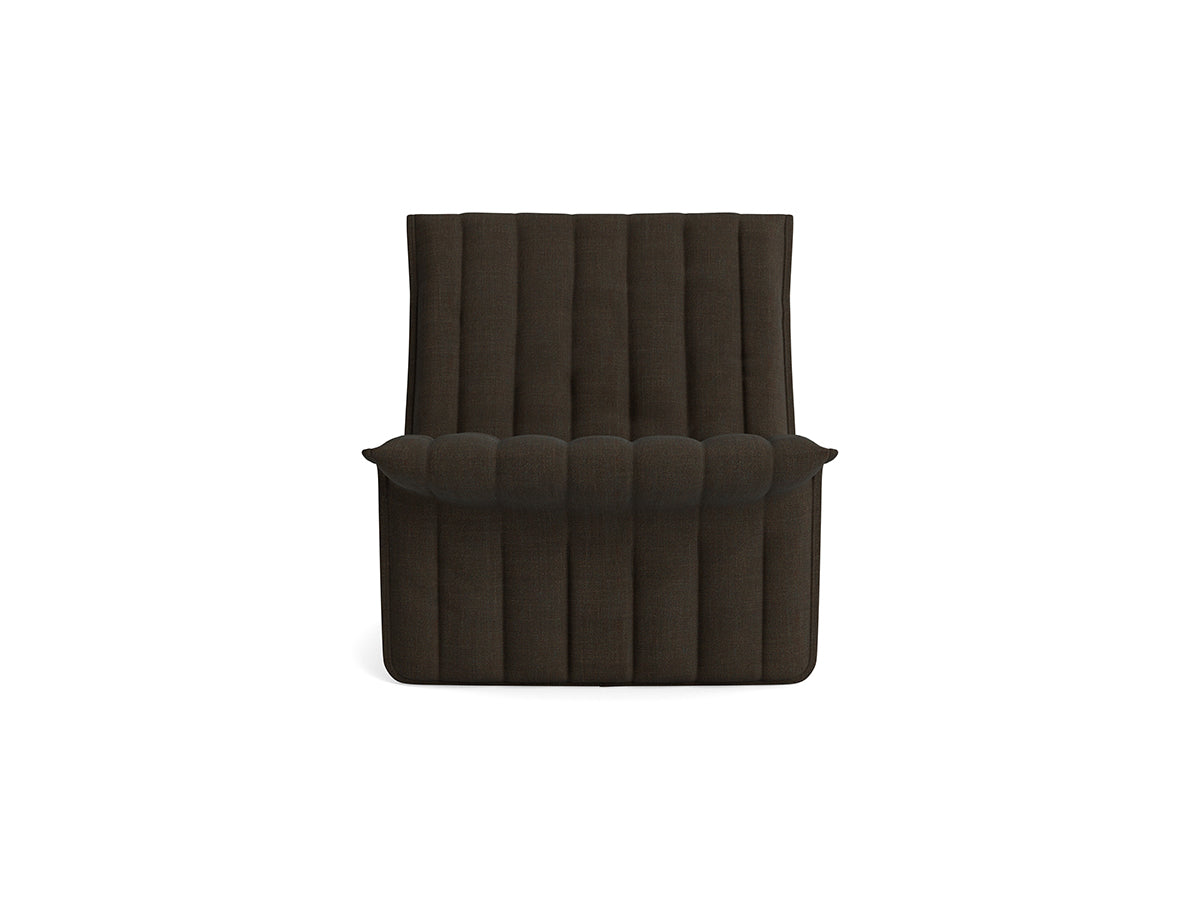 Normann Copenhagen Limit Armchair | Remix 356 | Front Profile