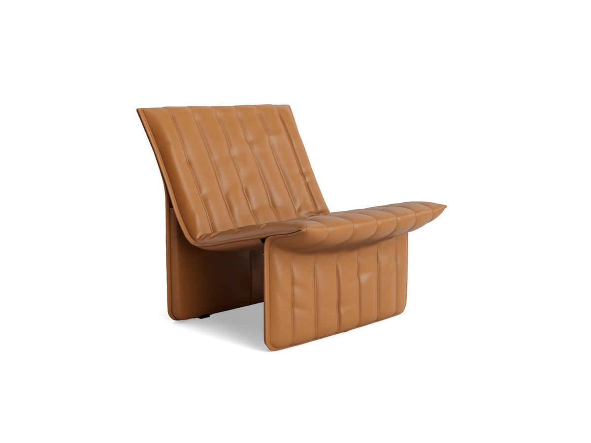 Normann Copenhagen Limit Armchair | Ultra Leather Cognac | Side Profile