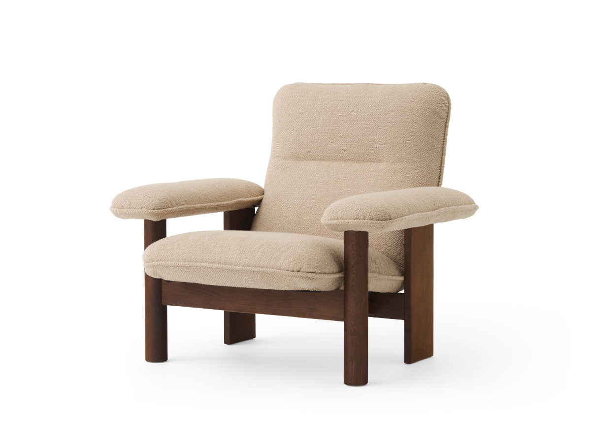 Audo Copenhagen Brasilia Lounge Chair Dark Stained Oak