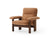 Audo Copenhagen Brasilia Lounge Chair Dark Stained Oak