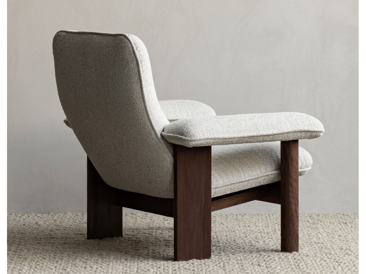 Audo Copenhagen Brasilia Lounge Chair Dark Stained Oak