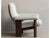 Audo Copenhagen Brasilia Lounge Chair & Ottoman Dark Stained Oak