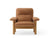 Audo Copenhagen Brasilia Lounge Chair & Ottoman Oak