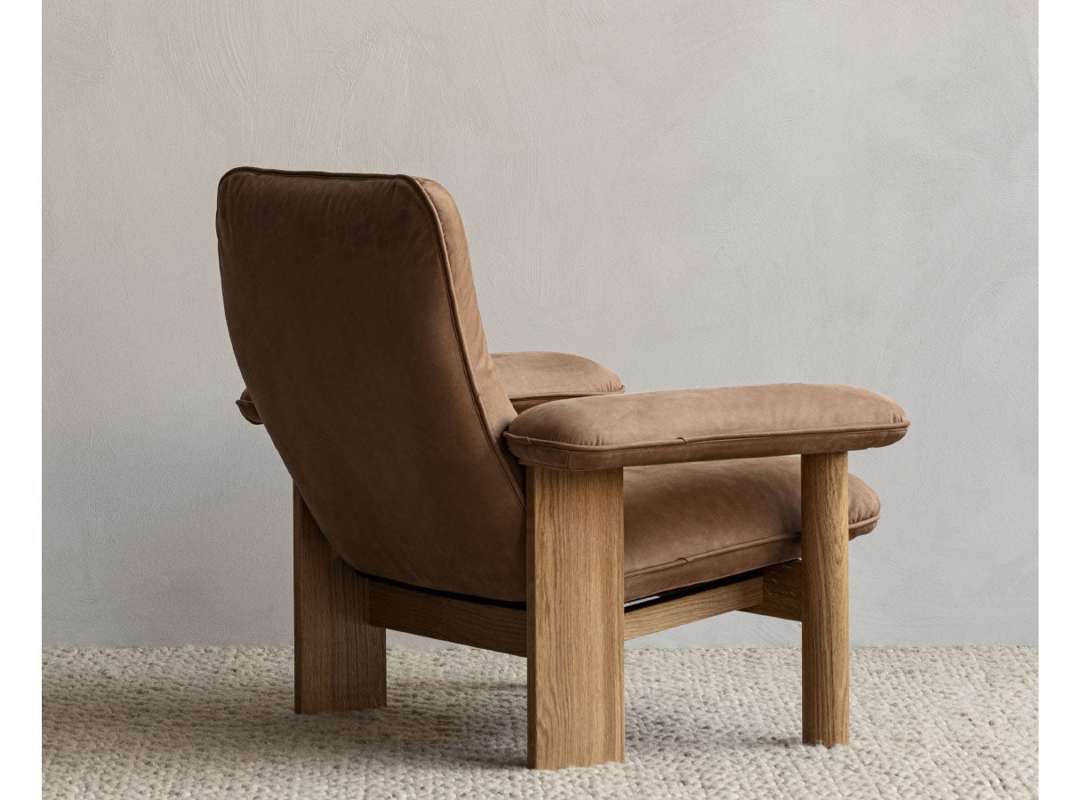 Audo Copenhagen Brasilia Lounge Chair Oak