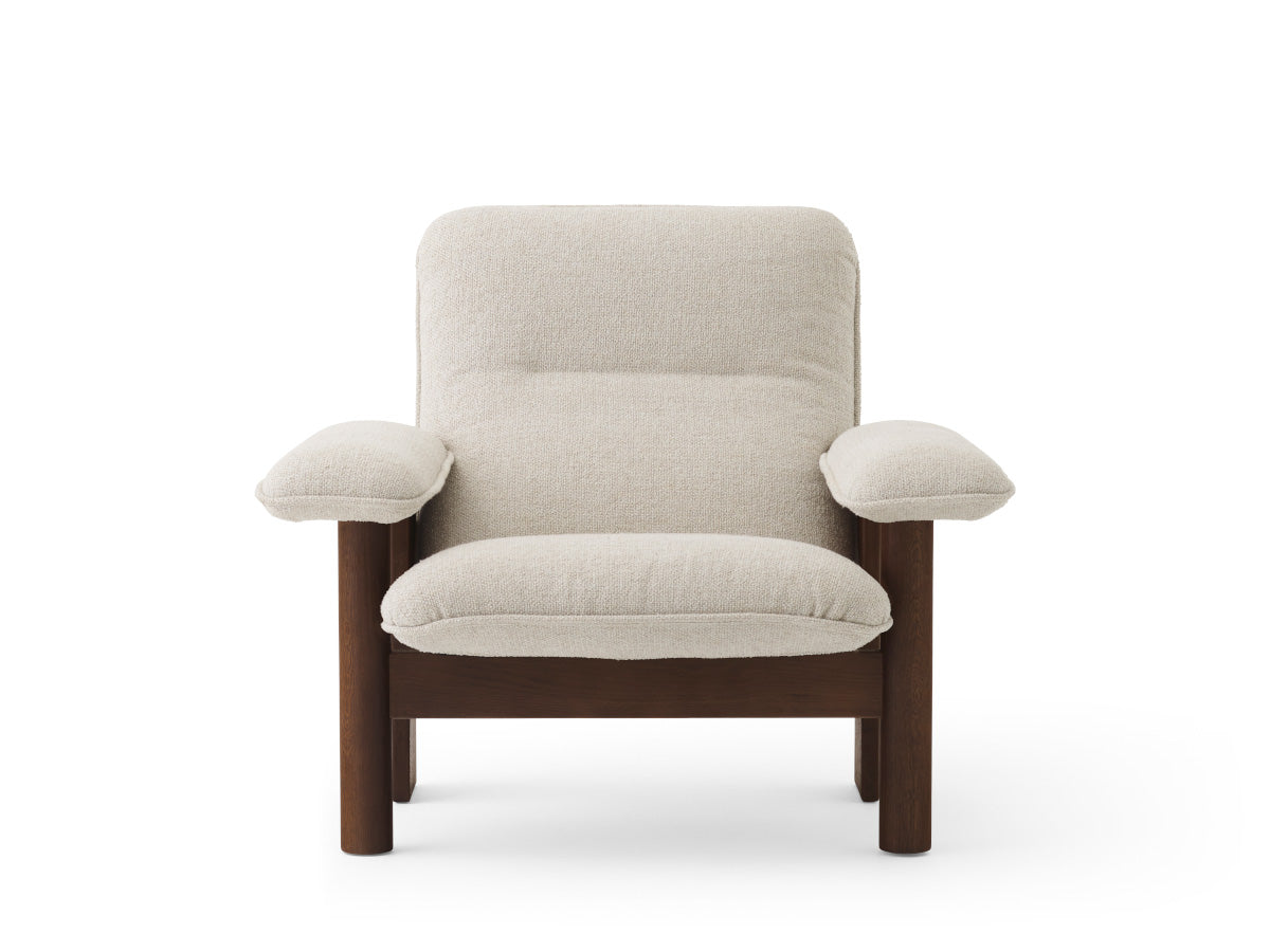 Audo Copenhagen Brasilia Lounge Chair Walnut