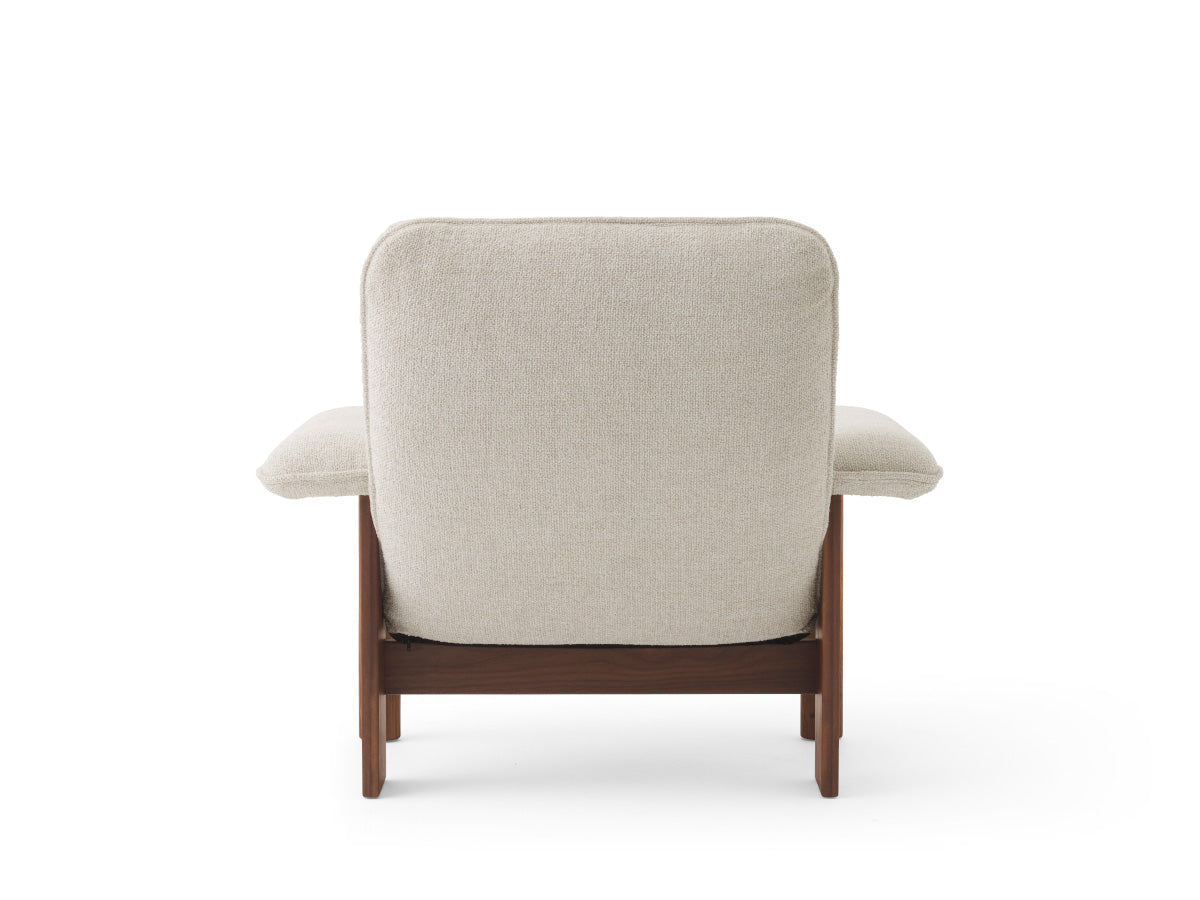 Audo Copenhagen Brasilia Lounge Chair Walnut