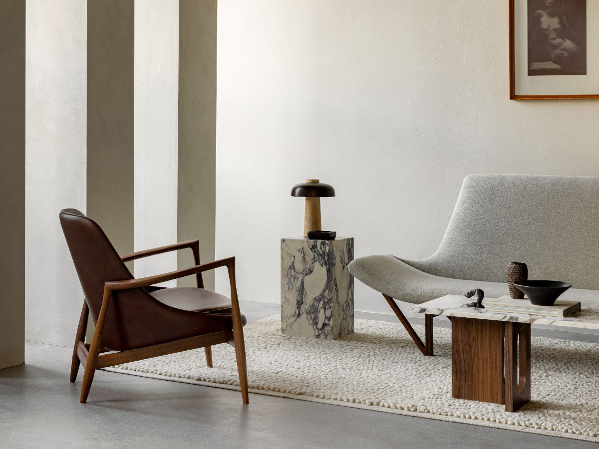 Danish Modern Armchair In Living Room Nord 29