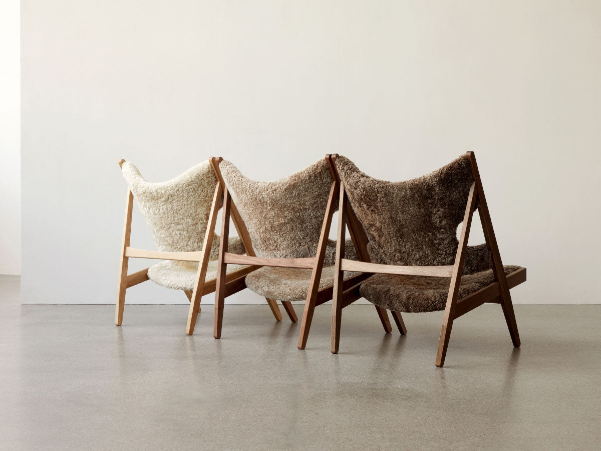 Audo Copenhagen Knitting Lounge Chair