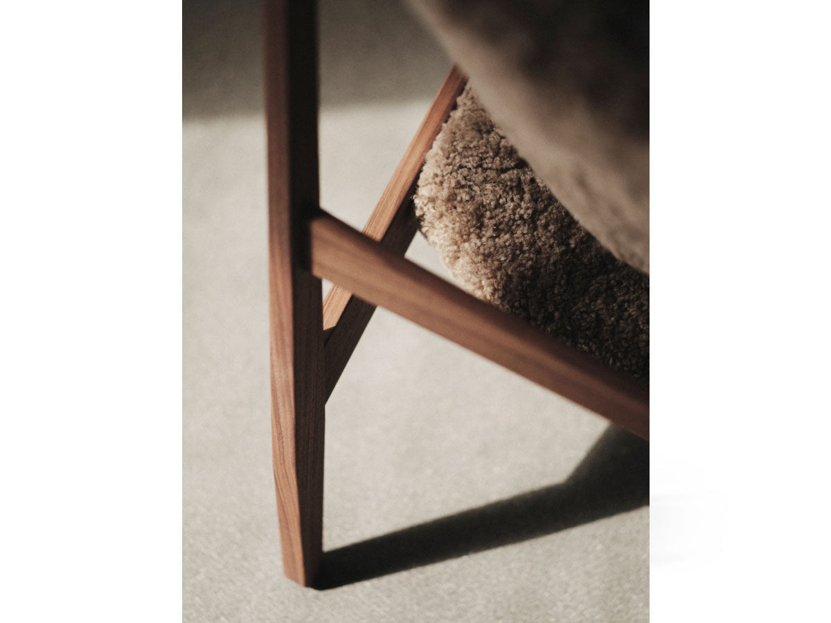 Audo Copenhagen Knitting Lounge Chair