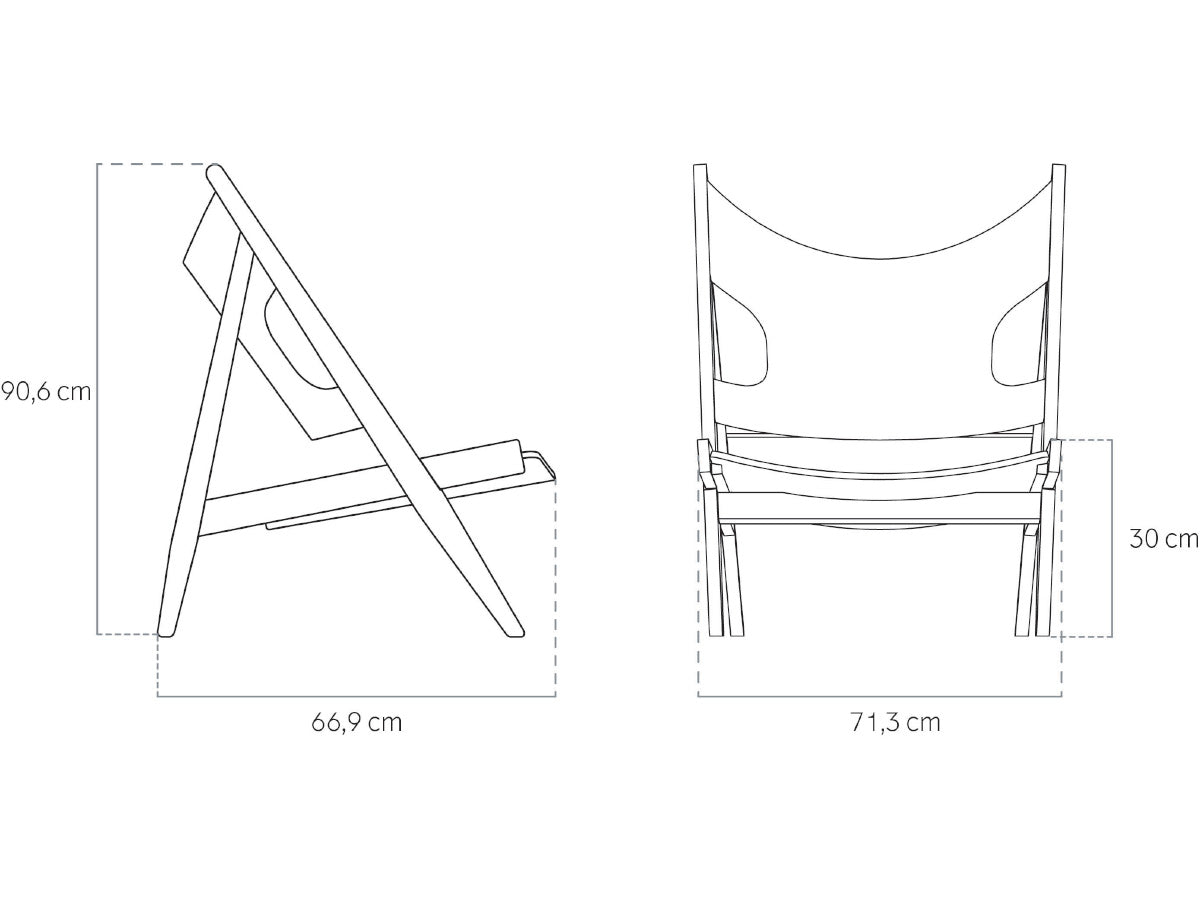 Audo Copenhagen Knitting Lounge Chair