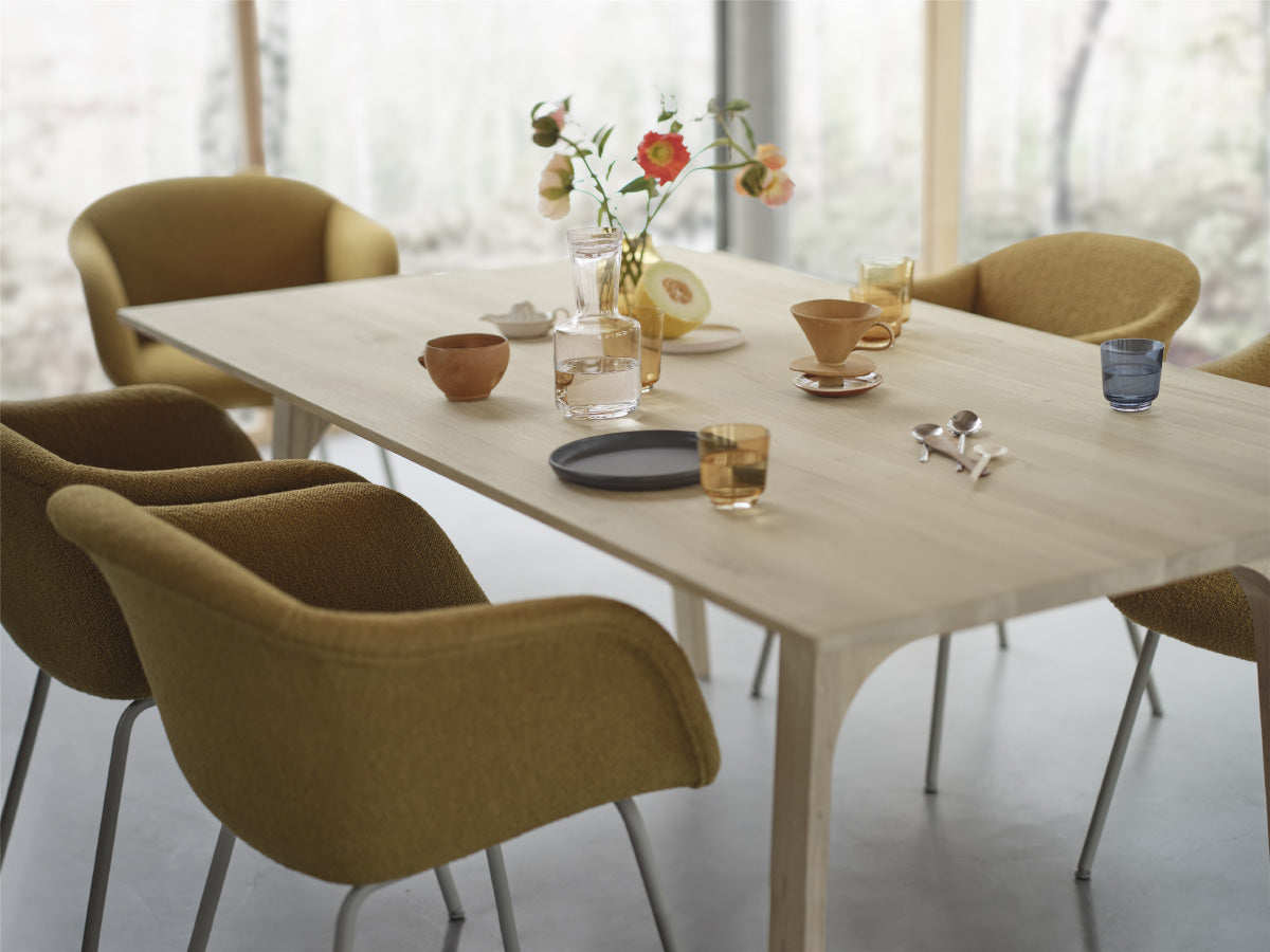 Muuto Earnest Extendable Dining Table