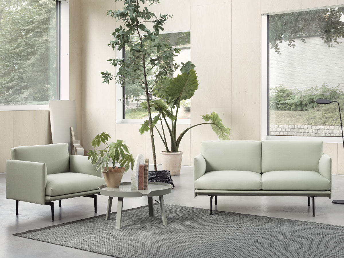 Muuto Outline 2 Seater Sofa | Scandinavian Design - Cimmermann