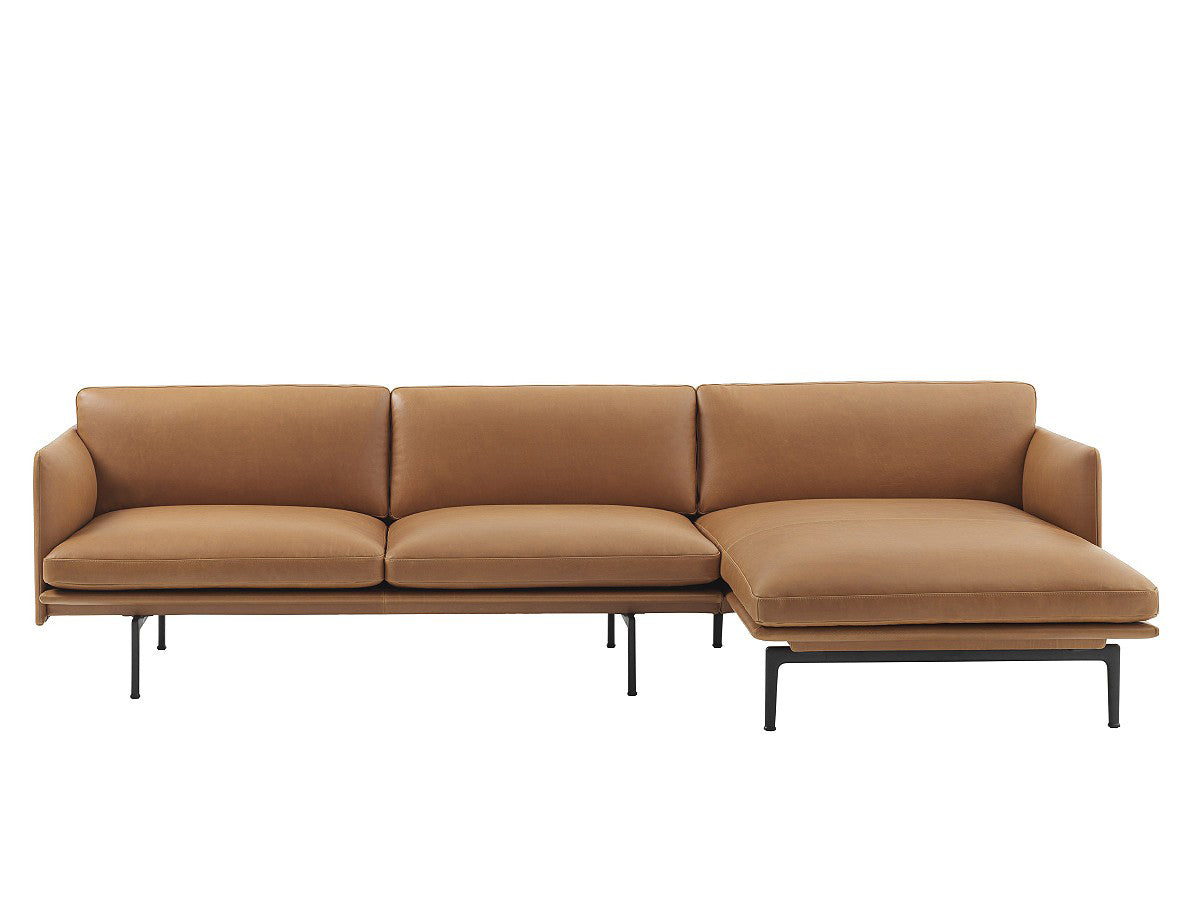 Muuto Outline Sofa with Chaise Longue