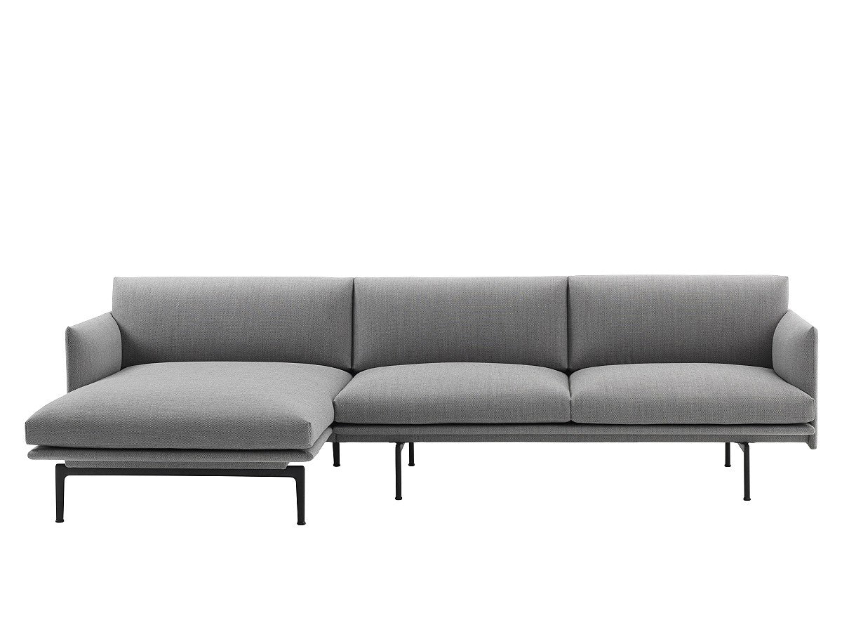 Muuto Outline Sofa with Chaise Longue