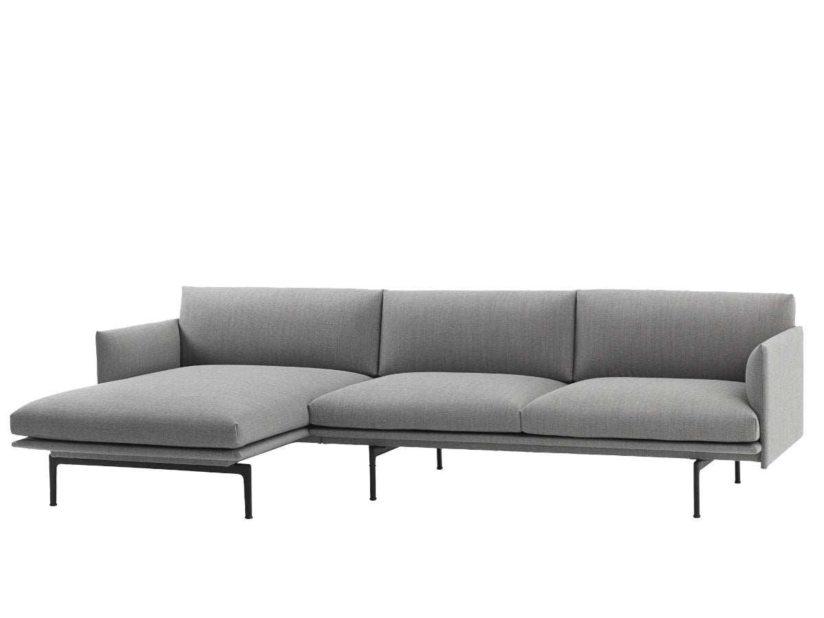 Muuto Outline Sofa with Chaise Longue