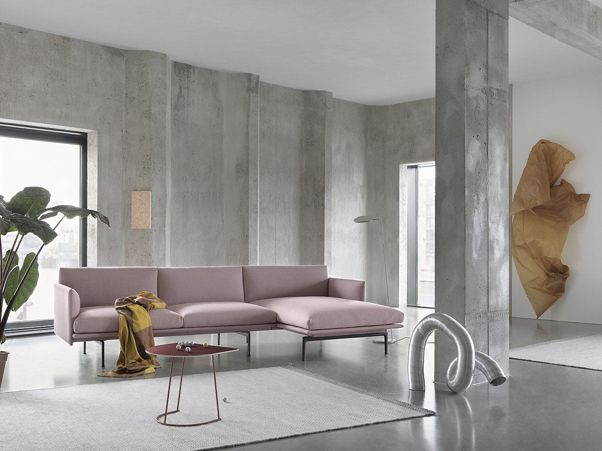 Muuto Outline Sofa with Chaise Longue