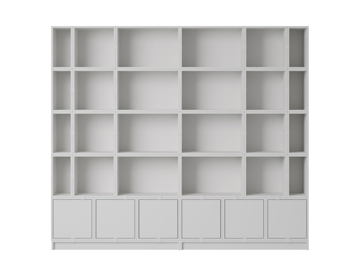 Muuto Stacked Storage - Configuration 1 Bookcase