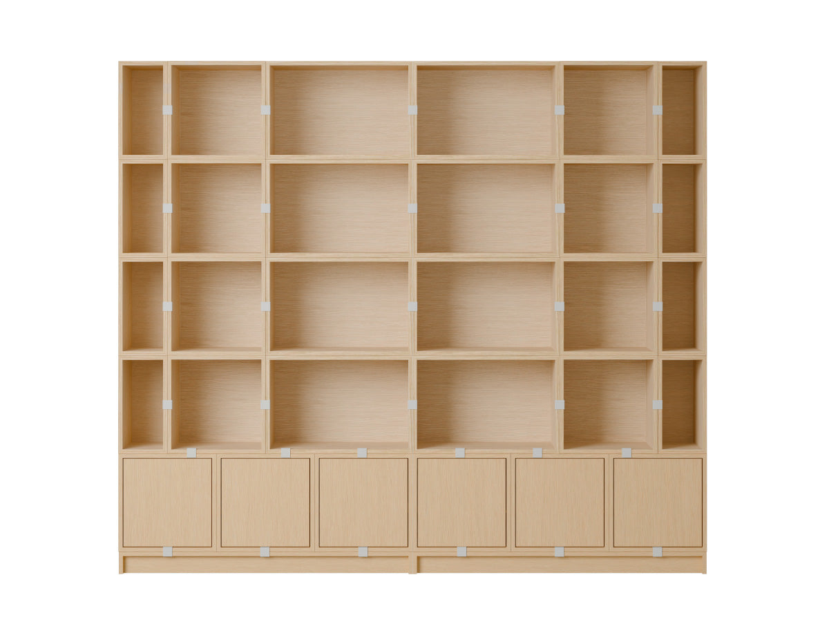 Muuto Stacked Storage - Configuration 1 Bookcase