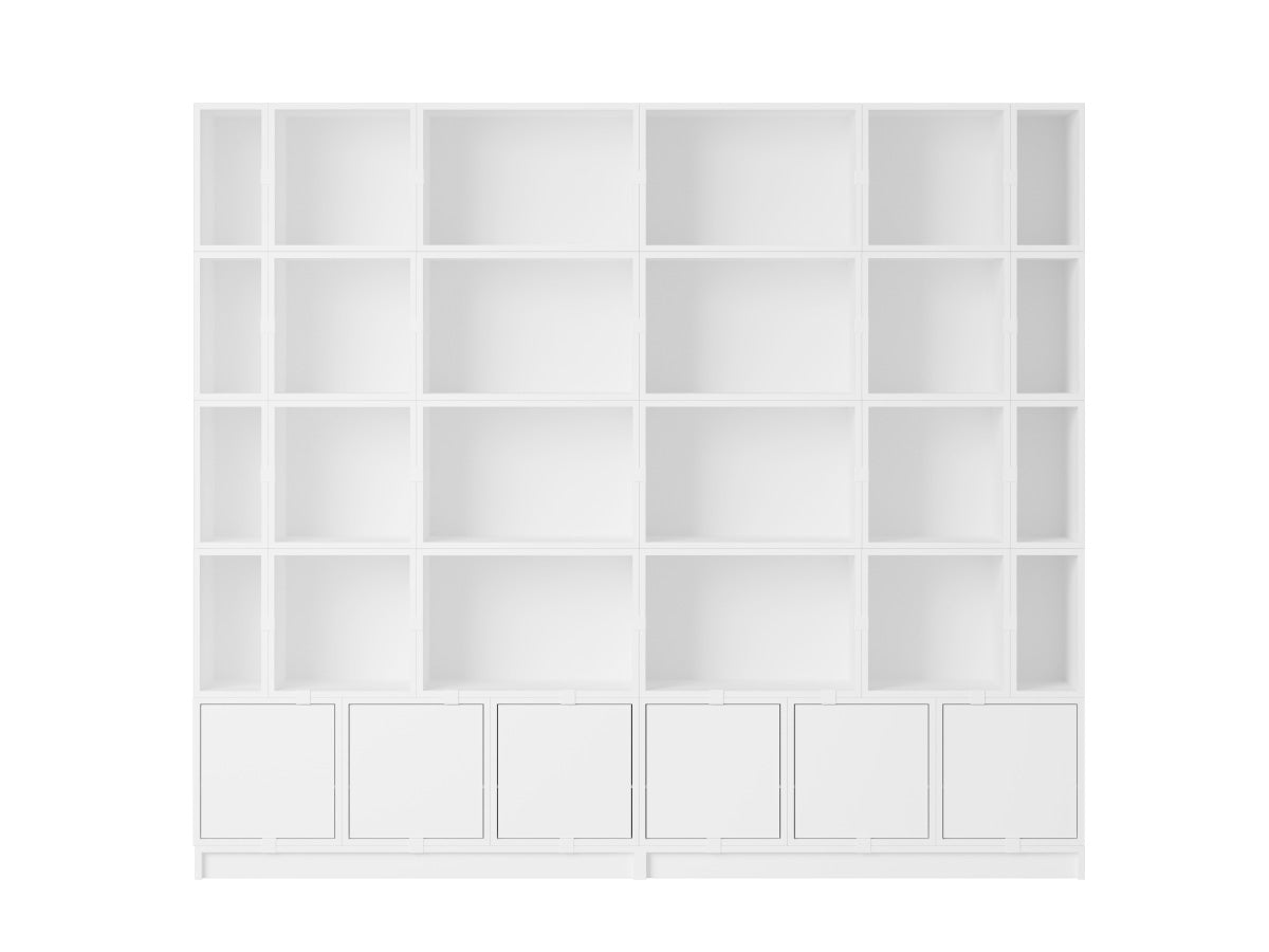 Muuto Stacked Storage - Configuration 1 Bookcase