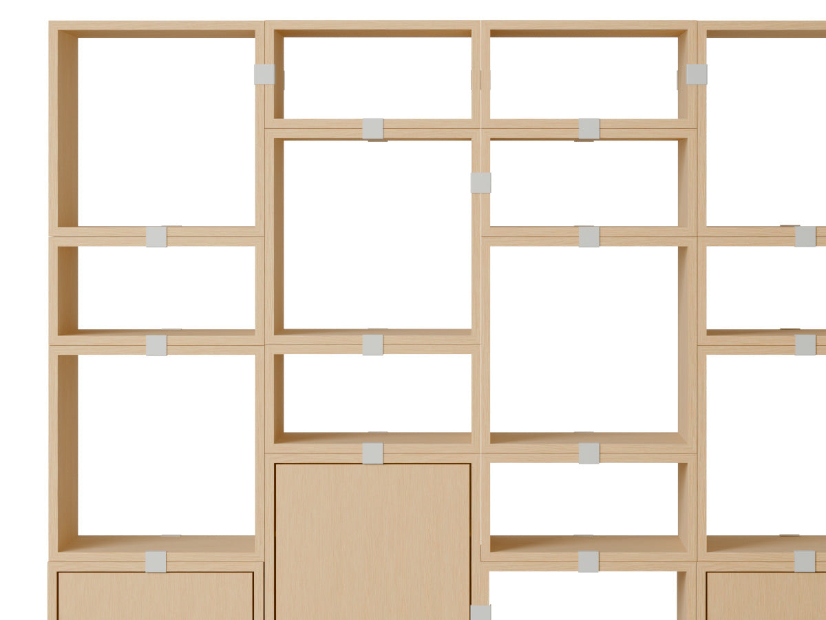 Muuto Stacked Storage - Configuration 4 Bookcase