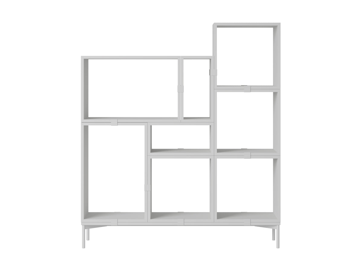 Muuto Stacked Storage - Configuration 5 Bookcase