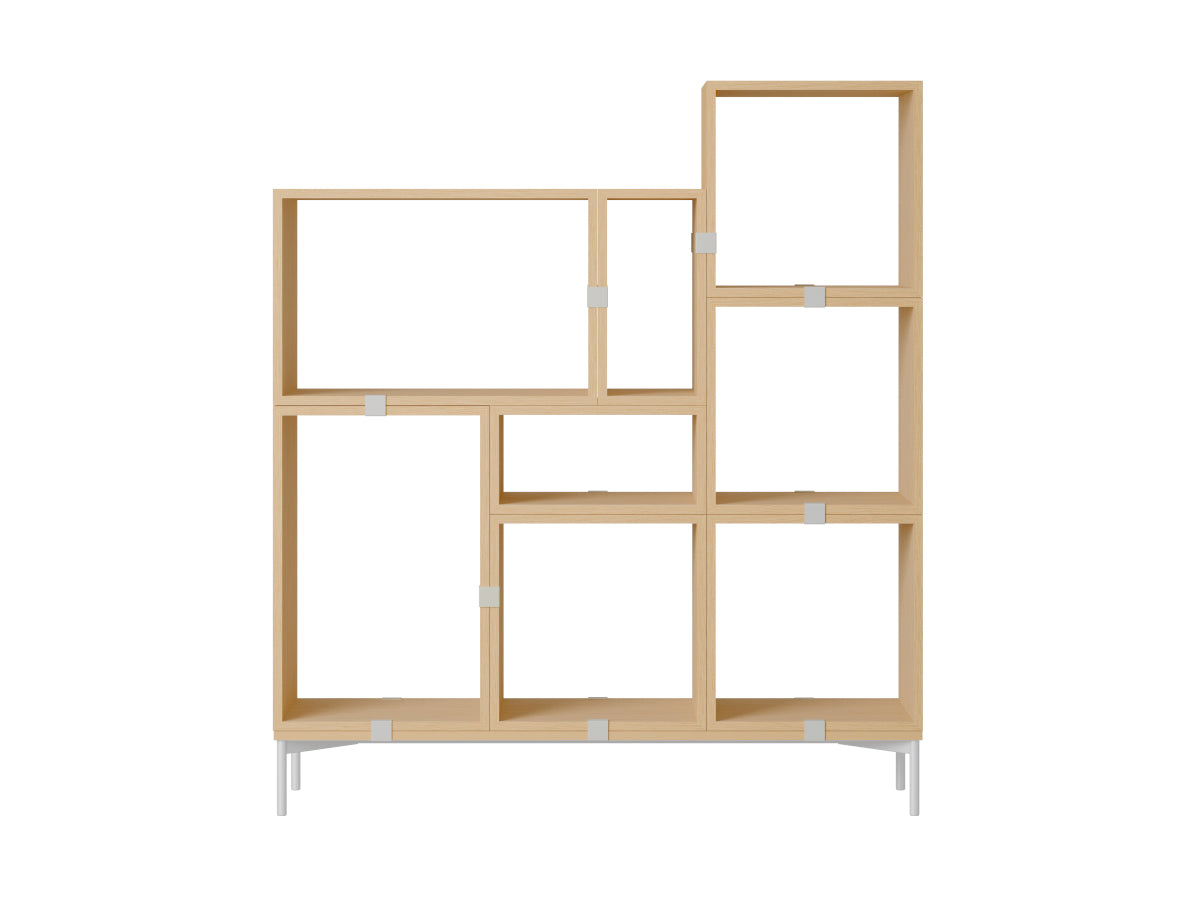 Muuto Stacked Storage - Configuration 5 Bookcase