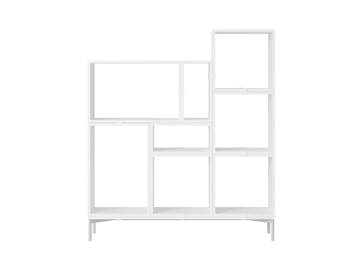 Muuto Stacked Storage - Configuration 5 Bookcase