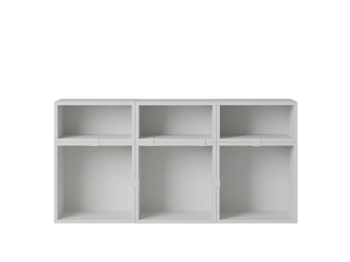 Muuto Stacked Storage - Configuration 5 Wall Mounted