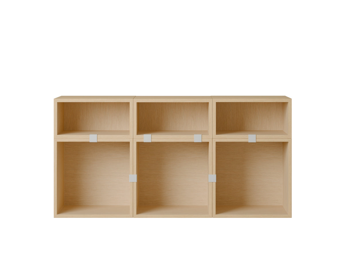 Muuto Stacked Storage - Configuration 5 Wall Mounted