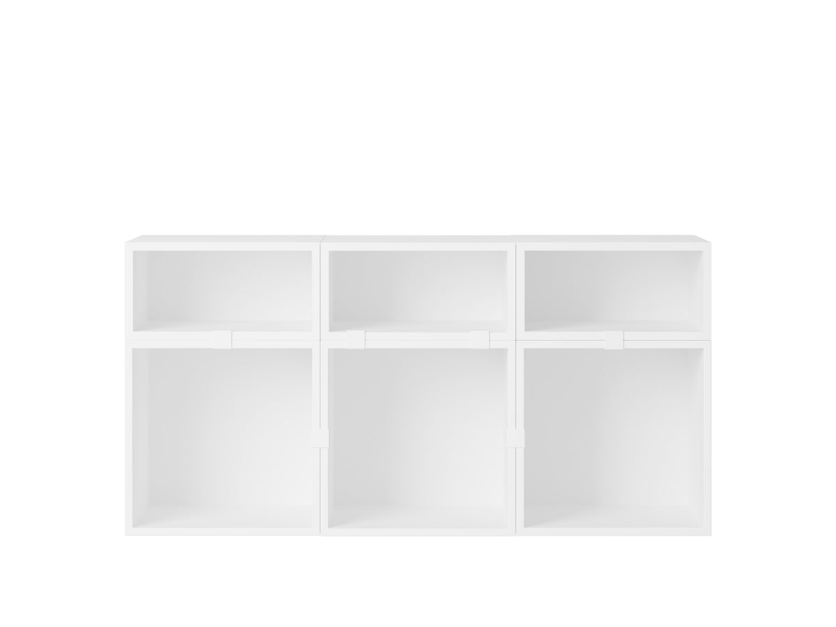 Muuto Stacked Storage - Configuration 5 Wall Mounted