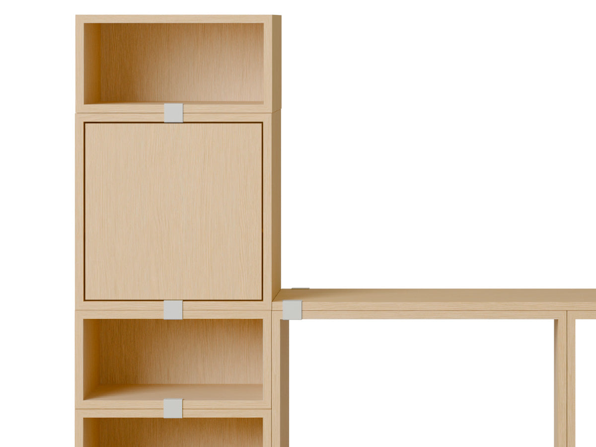 Muuto Stacked Storage - Hallway Configuration 1