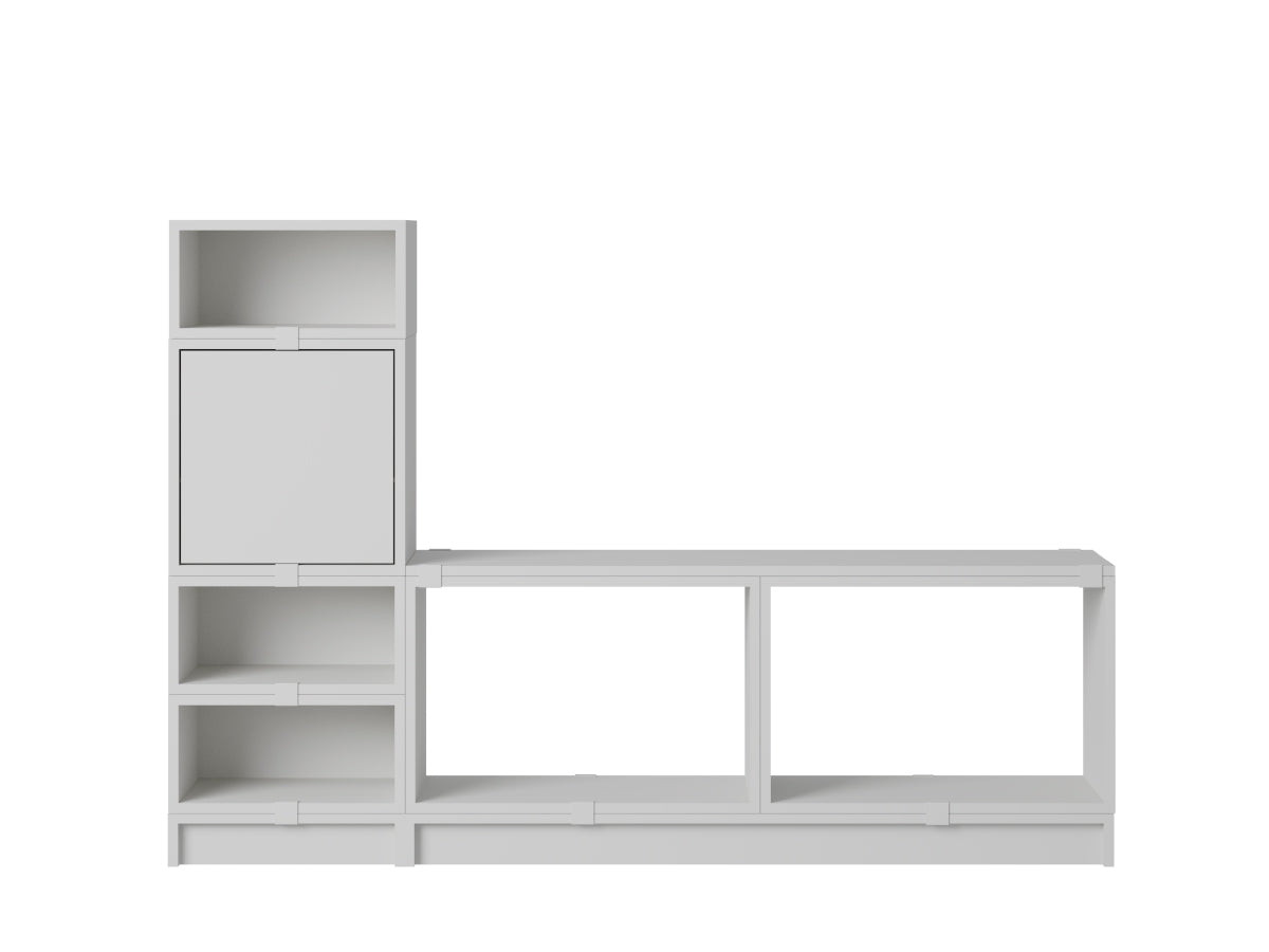 Muuto Stacked Storage - Hallway Configuration 1