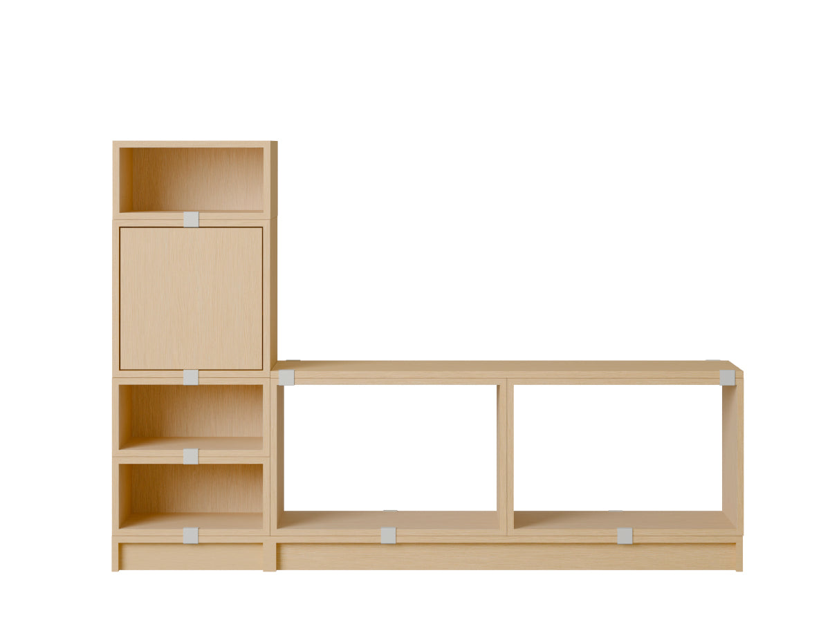 Muuto Stacked Storage - Hallway Configuration 1