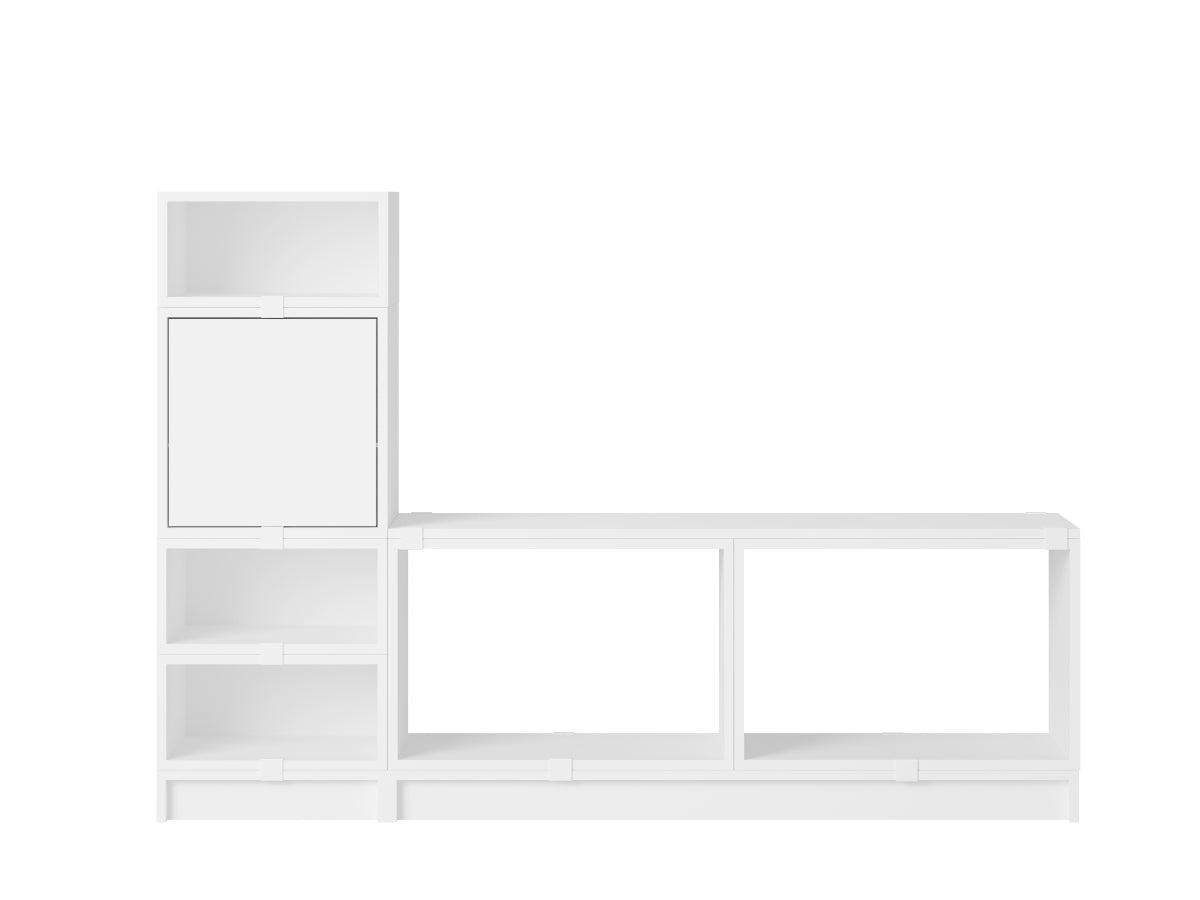 Muuto Stacked Storage - Hallway Configuration 1