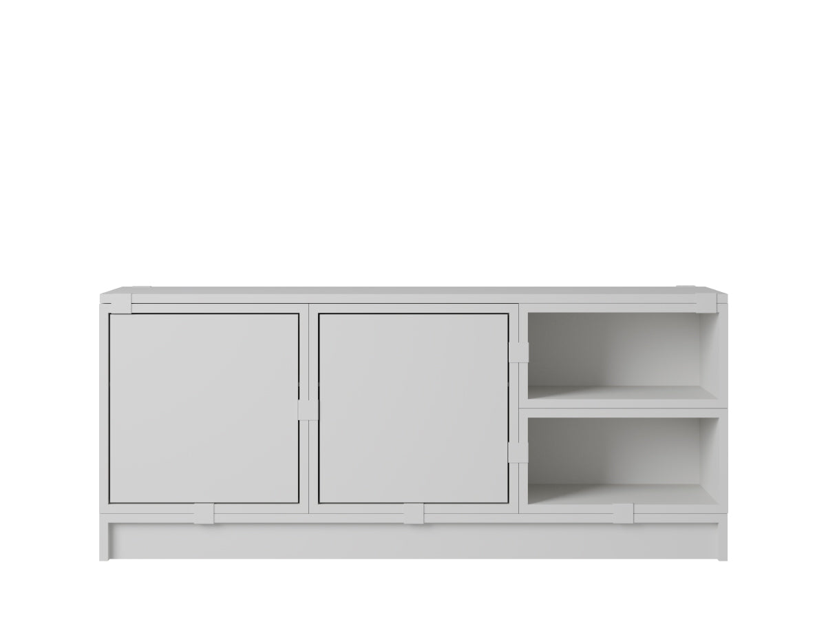 Muuto Stacked Storage - Hallway Configuration 2