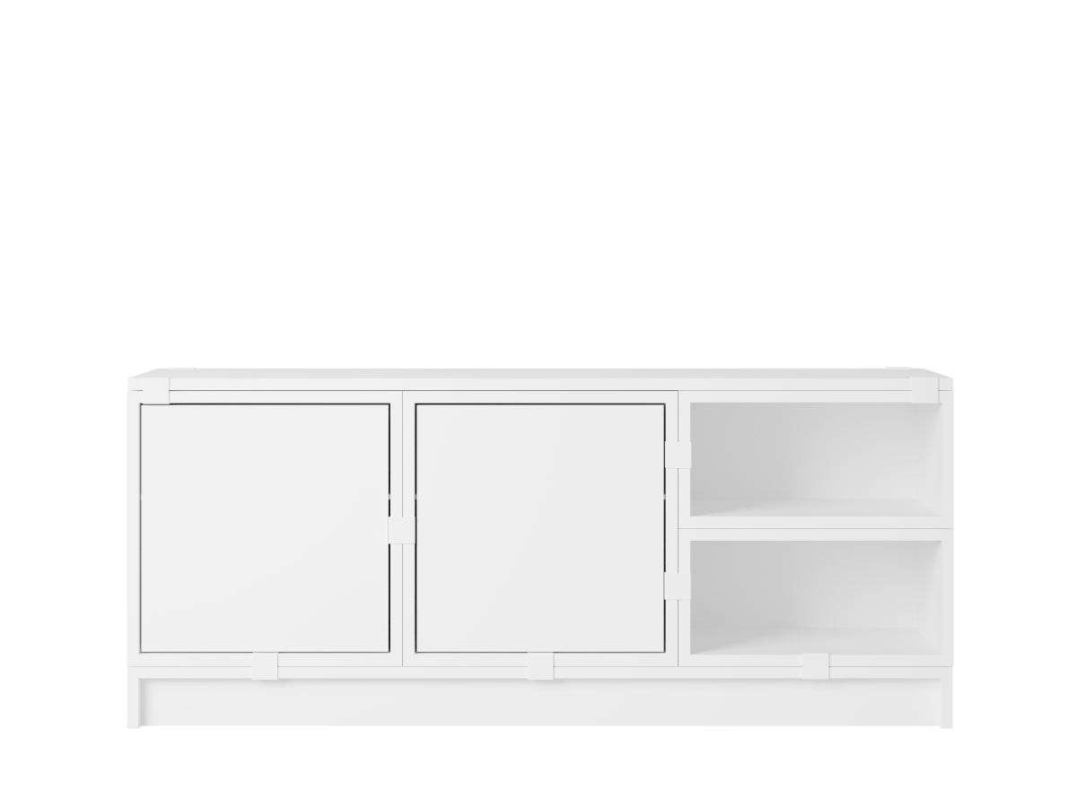 Muuto Stacked Storage - Hallway Configuration 2