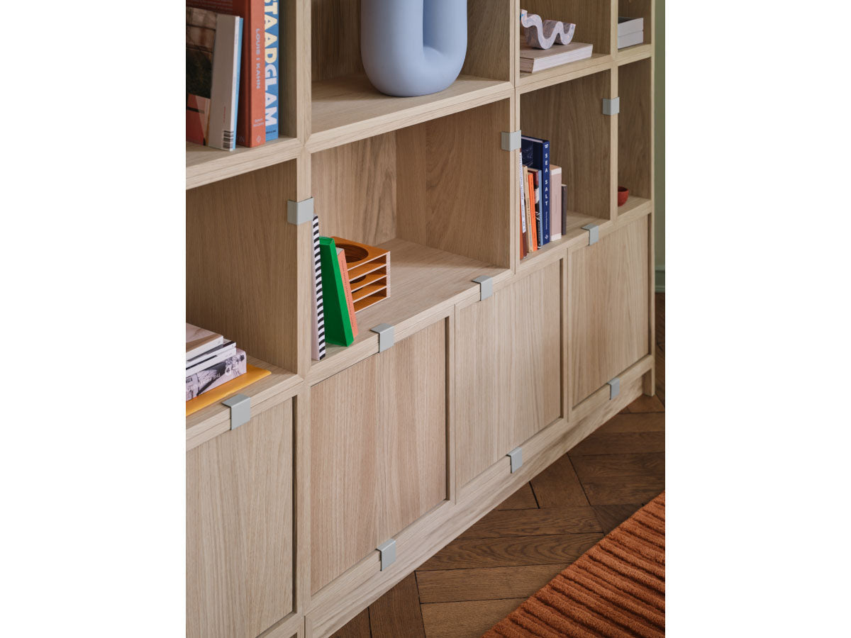 Muuto Stacked Storage - Configuration 1 Bookcase | Scandinavian Design ...
