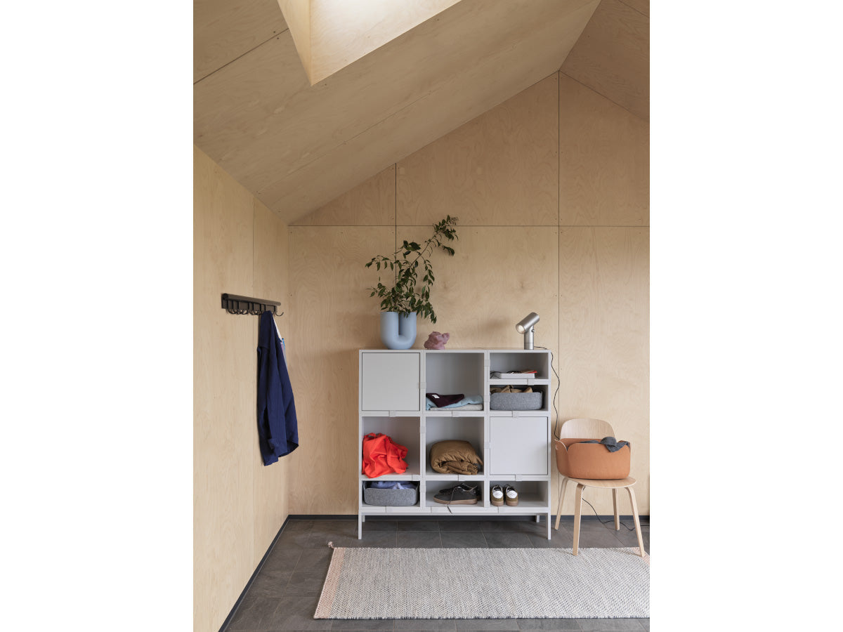 Muuto Stacked Storage - Configuration 1 Bookcase | Scandinavian Design ...