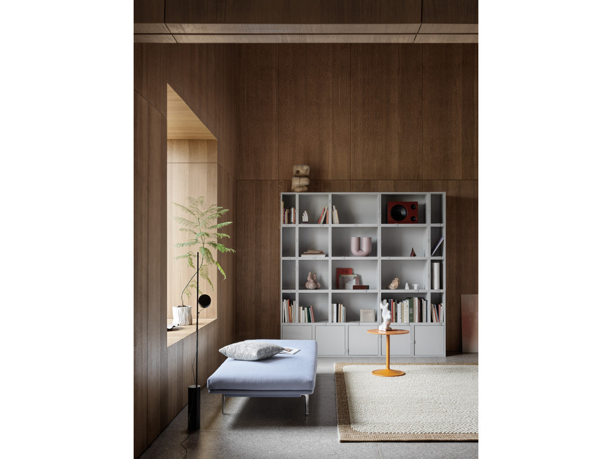Muuto Stacked Storage - Configuration 1 Bookcase | Scandinavian Design ...