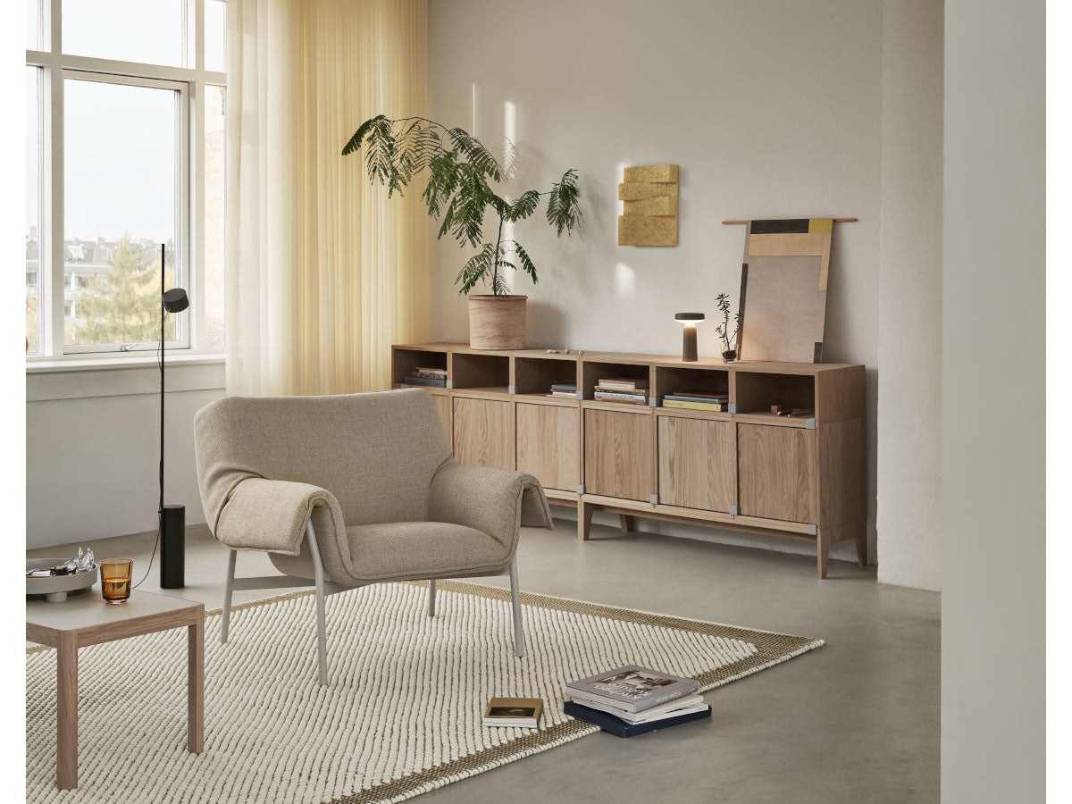 Muuto Stacked Storage - Configuration 1 Bookcase | Scandinavian Design ...