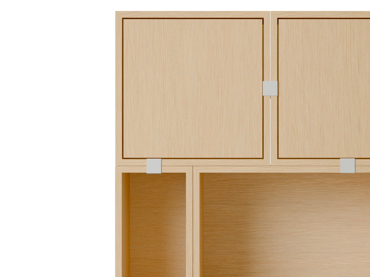 Muuto Stacked Storage - Configuration 4 Wall Mounted