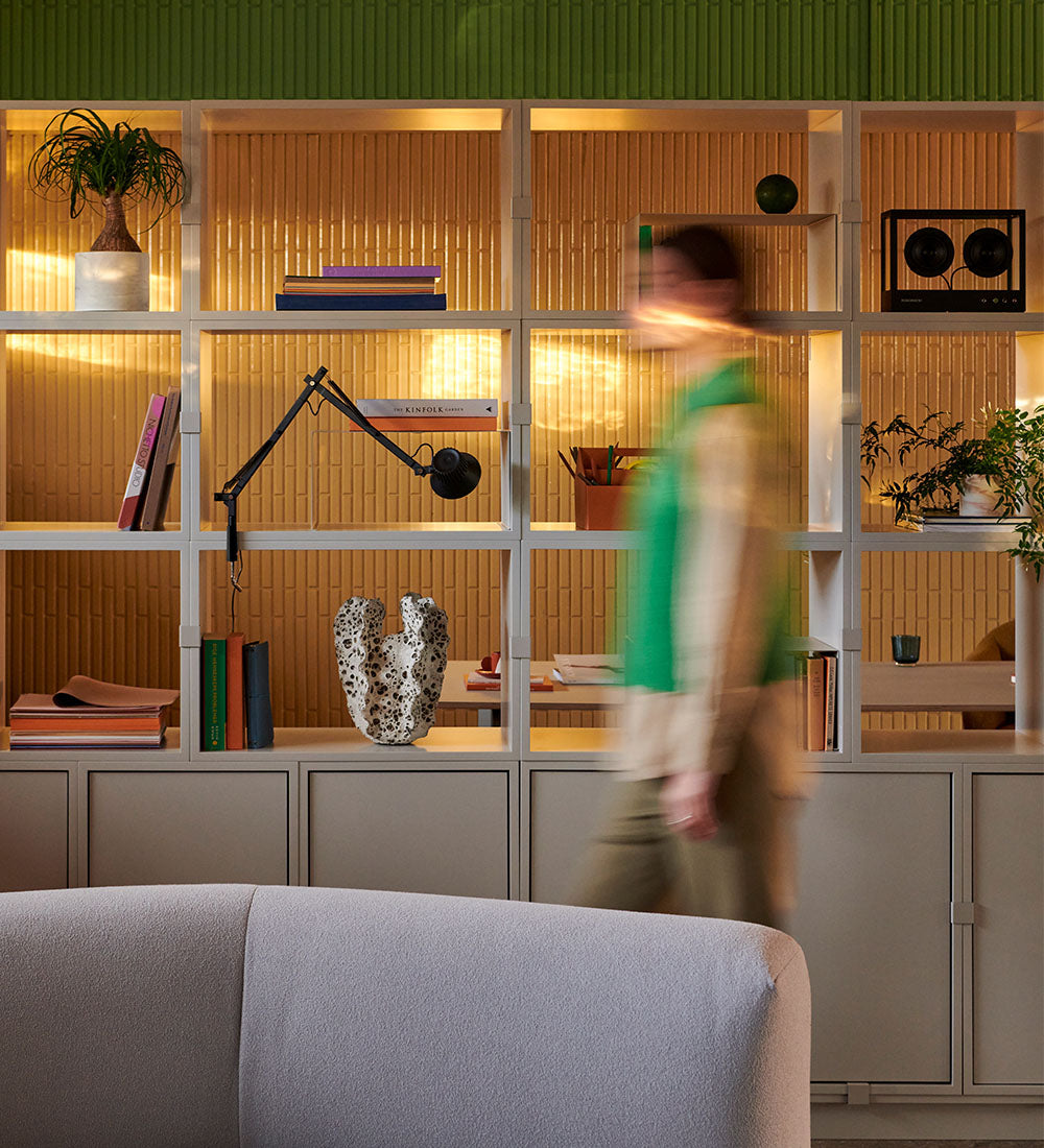 muuto stacked shelving and storage
