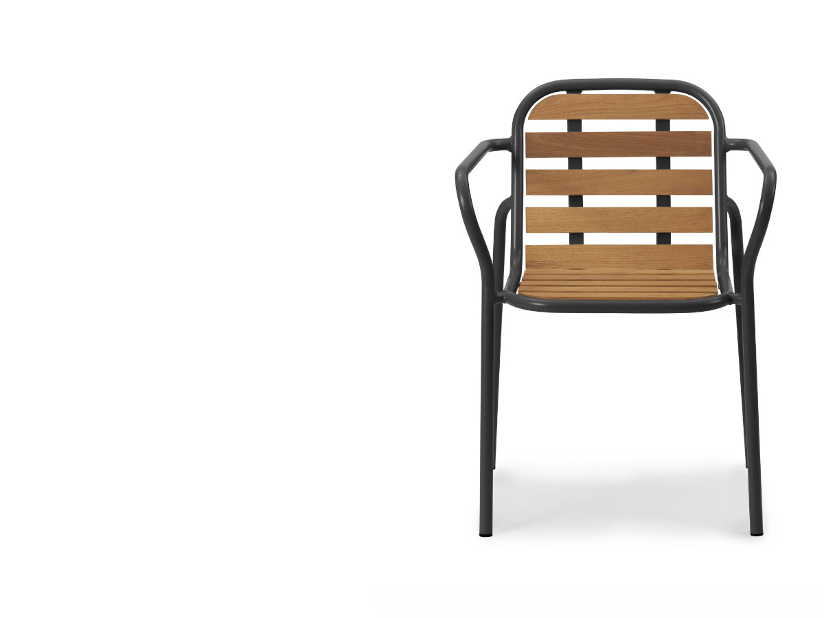 Normann Copenhagen Vig Wood Armchair