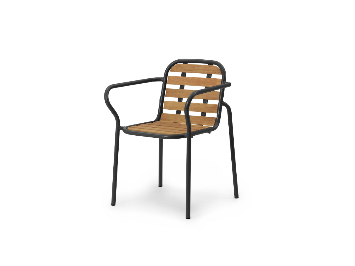 Normann Copenhagen Vig Wood Armchair