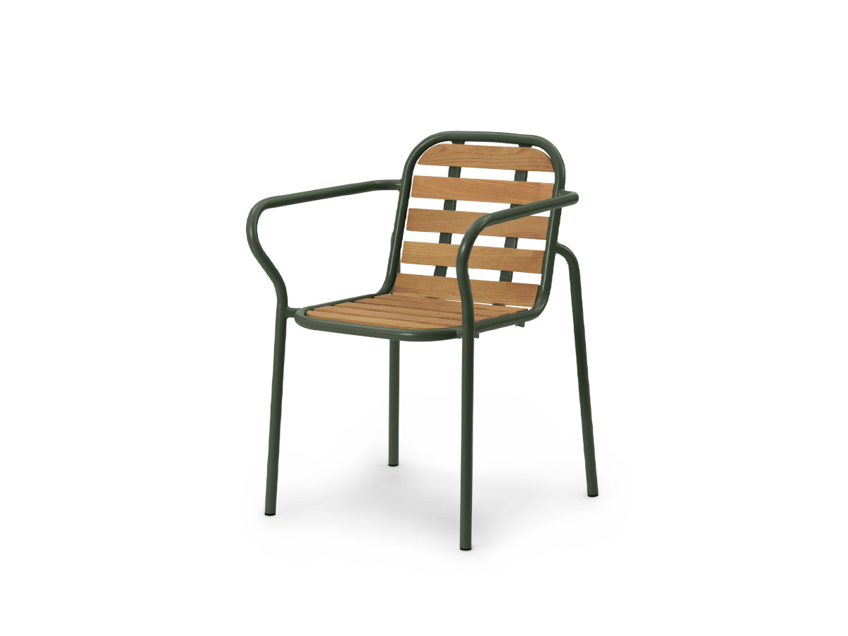 Normann Copenhagen Vig Wood Armchair