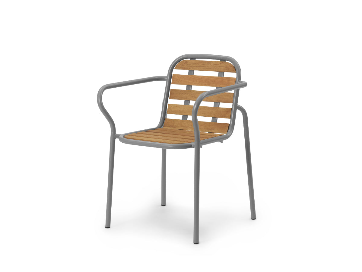 Normann Copenhagen Vig Wood Armchair